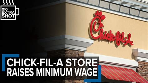 The average Chick-fil-A salary ranges from approximately $28,819 per year (estimate) for a Lobby Attendant to $216,723 per year (estimate) for a Surgeon. The average Chick-fil-A hourly pay ranges from approximately $13 per hour (estimate) for a Team Member/Cashier to $127 per hour (estimate) for a Chief Financial Officer (CFO). …
